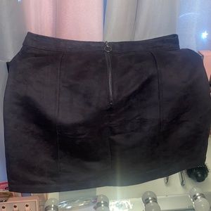 Suede Skirt from Old Navy